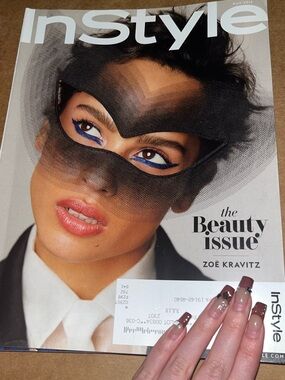 InStyle Magazine - The Beauty Issue (May 2018) Zoe Kravitz